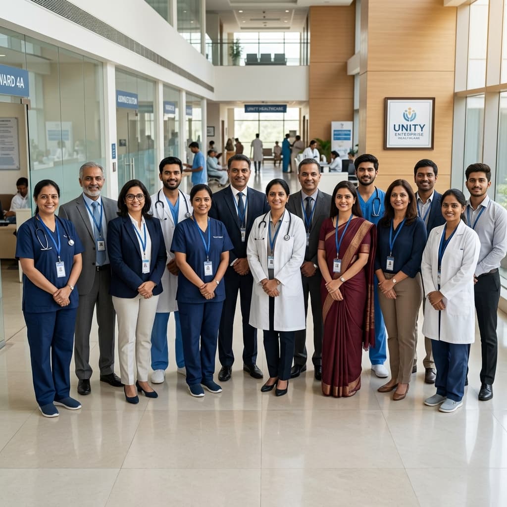 Olive Bharat healthcare team of professionals